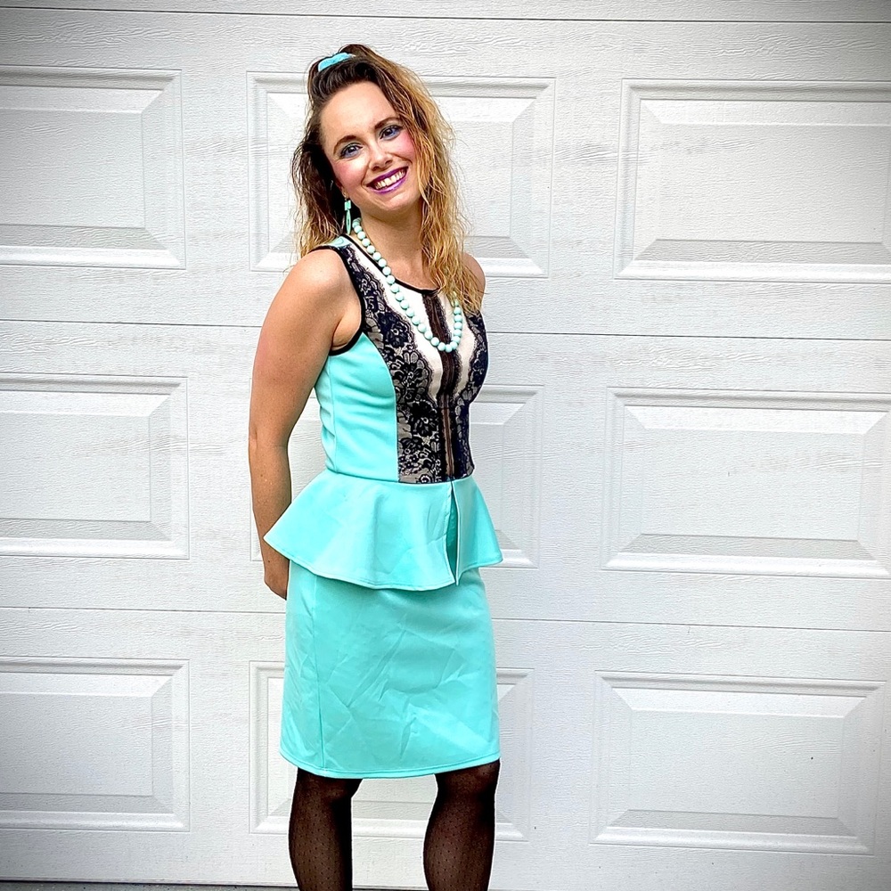 HALLOWEEN SALE! ORDER NOW FOR HALLOWEEN! 80s Prom